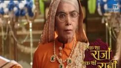 Coperta episodului Episodul 290 din emisiunea Ek Tha Raja Ek Thi Rani