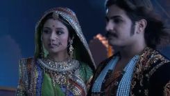 Coperta episodului Episodul 124 din emisiunea Jodha Akbar