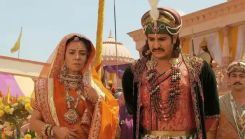 Coperta episodului Episodul 216 din emisiunea Jodha Akbar