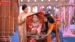 Coperta episodului Episodul 27 din emisiunea Ek Shringaar Swabhimaan