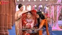 Coperta episodului Episodul 29 din emisiunea Ek Shringaar Swabhimaan