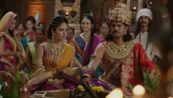 Coperta episodului Episodul 133 din emisiunea Chakravartin Ashoka Samrat