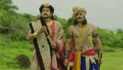 Coperta episodului Episodul 134 din emisiunea Chakravartin Ashoka Samrat