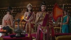 Coperta episodului Episodul 135 din emisiunea Chakravartin Ashoka Samrat