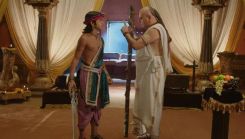 Coperta episodului Episodul 136 din emisiunea Chakravartin Ashoka Samrat