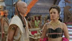 Coperta episodului Episodul 154 din emisiunea Chakravartin Ashoka Samrat