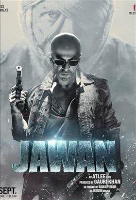 Coperta filmului Jawan