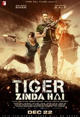 Coperta filmului Tiger Zinda Hai