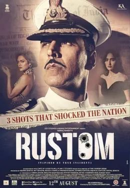 Coperta filmului Rustom