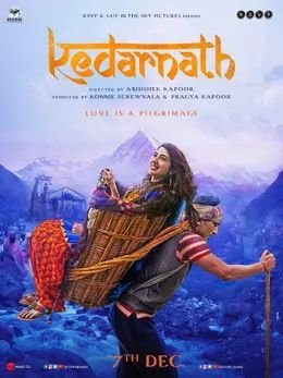 Coperta filmului Kedarnath