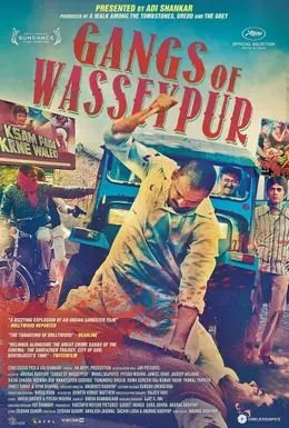 Coperta filmului Gangs of Wasseypur
