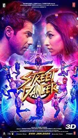 Coperta filmului Street Dancer 3D