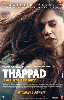 Coperta filmului Thappad