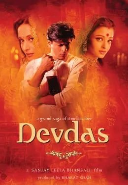 Coperta filmului Devdas