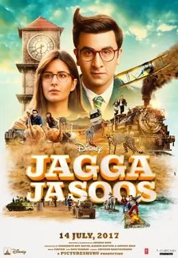 Coperta filmului Jagga Jasoos
