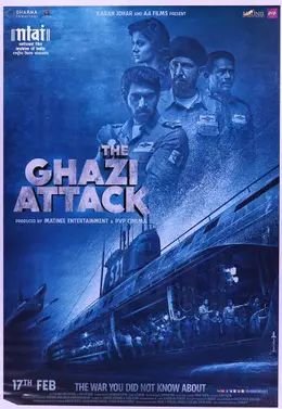 Coperta filmului The Ghazi Attack