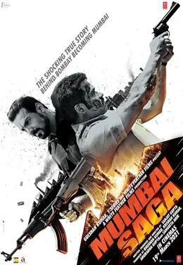 Coperta filmului Mumbai Saga