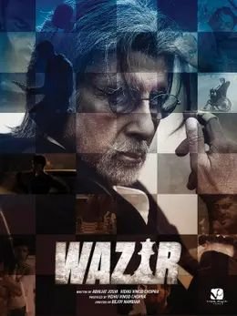 Coperta filmului Wazir