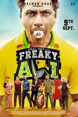 Coperta filmului Freaky Ali
