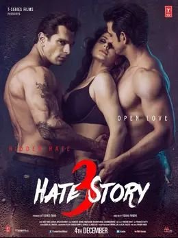 Coperta filmului Hate Story 3