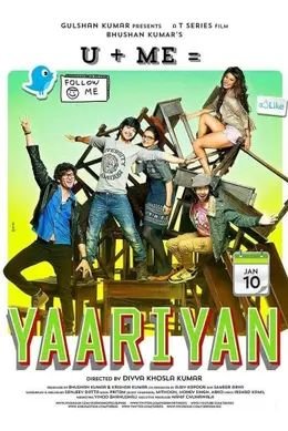 Coperta filmului Yaariyan