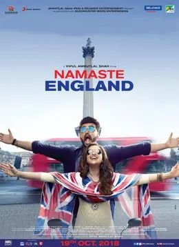 Coperta filmului Namaste England