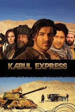 Coperta filmului Kabul Express