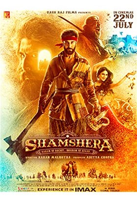 Coperta filmului Shamshera