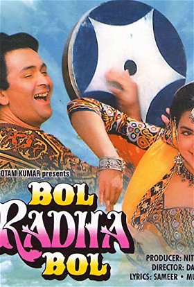 Coperta filmului Bol Radha Bol