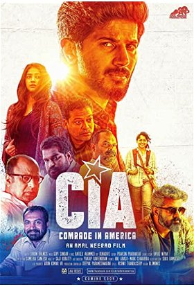 Coperta filmului CIA: Comrade in America