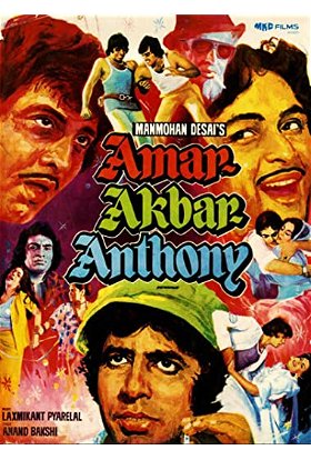 Coperta filmului Amar Akbar Anthony