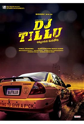 Coperta filmului DJ Tillu