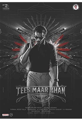 Coperta filmului Tees Maar Khan