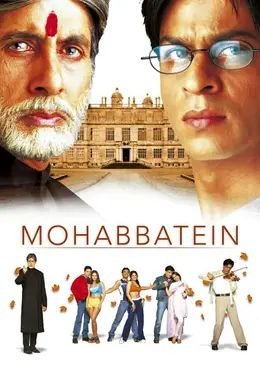 Coperta filmului Mohabbatein