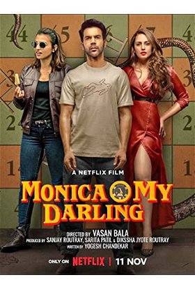 Coperta filmului Monica, O My Darling