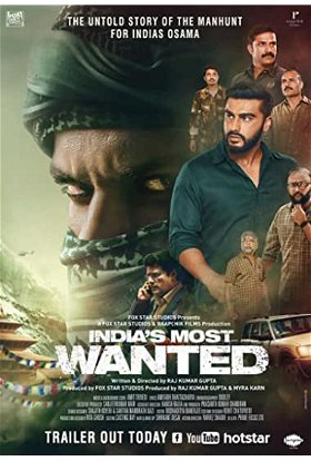 Coperta filmului India's Most Wanted