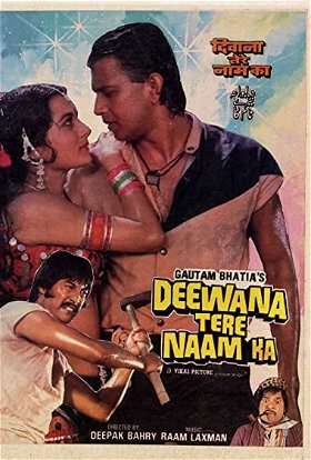 Coperta filmului Deewana Tere Naam Ka