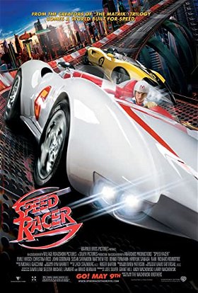 Coperta filmului Speed Racer