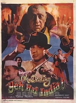 Coperta filmului Oh Darling Yeh Hai India