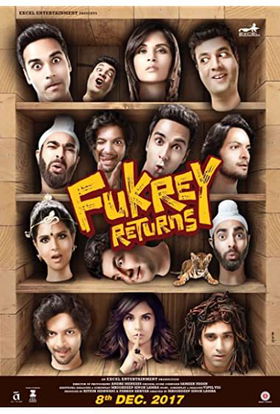 Coperta filmului Fukrey Returns