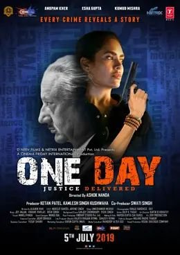 Coperta filmului One Day: Justice Delivered