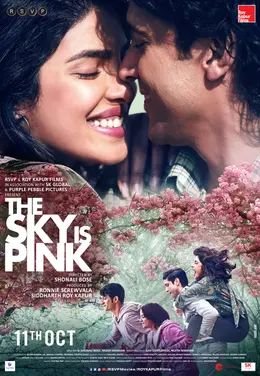 Coperta filmului The Sky Is Pink