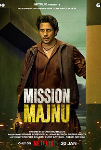 Coperta filmului Mission Majnu