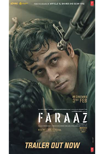 Coperta filmului Faraaz