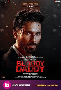 Coperta filmului Bloody Daddy