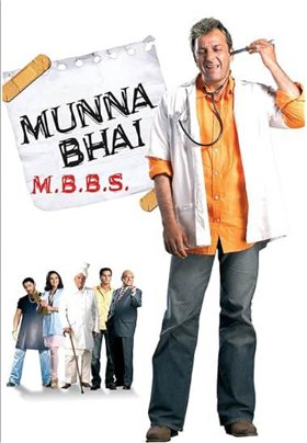Coperta filmului Munna Bhai M.B.B.S.