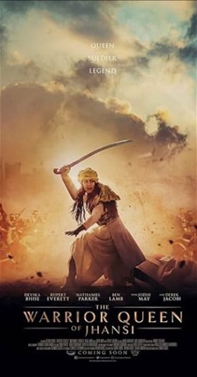 Coperta filmului The Warrior Queen of Jhansi