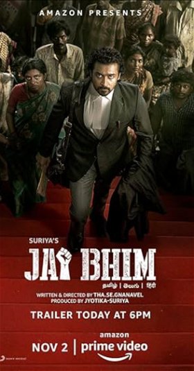 Coperta filmului Jai Bhim