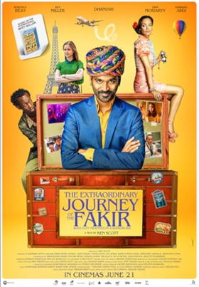 Coperta filmului The Extraordinary Journey of the Fakir