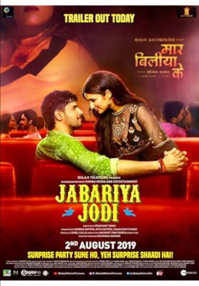 Coperta filmului Jabariya Jodi